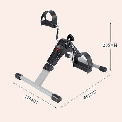 Zynomo Mini Sammenleggbar Pedaltrener for Bruk Under Skrivebord