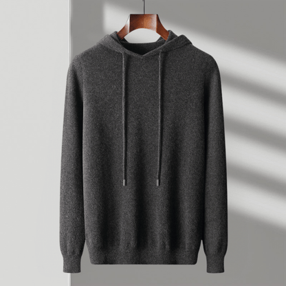 Rennox Hoodie — Soft Merino Wool Hoodie with Moisture-Wicking Design