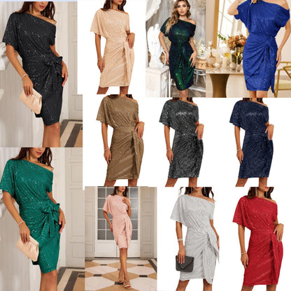 Sequin Storm Dress™ — Command the Spotlight with Irresistible Curves and Unmatched Confidence