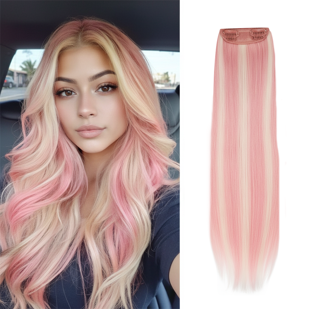 LuxeLoom™ Clip-In Hair Extensions — Vapauta katseenvangitseva väri ja itsevarmuus sekunneissa