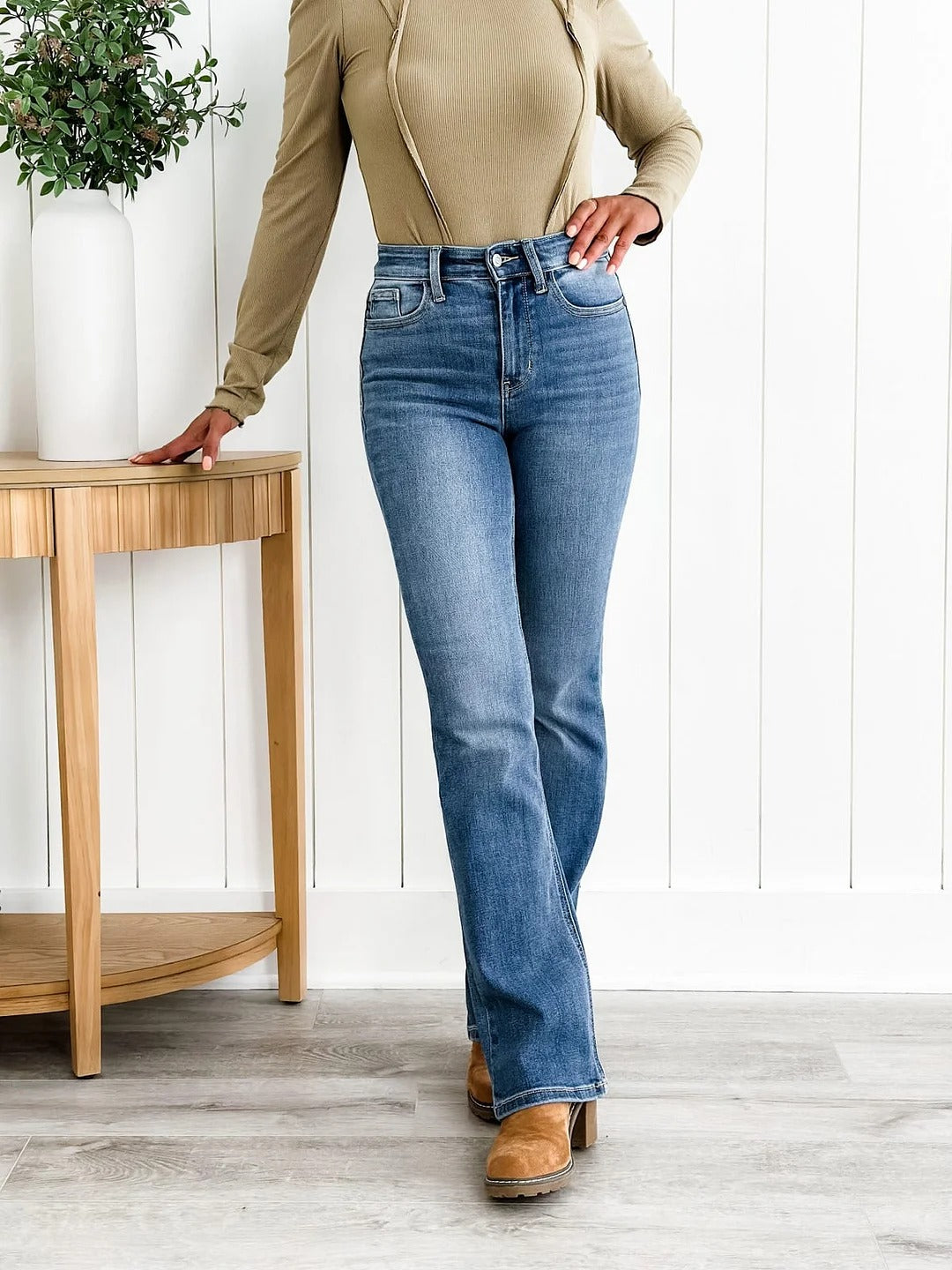 Tummy Control Bootcut Jeans 30$ TODAY ONLY