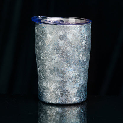 Ardentis — Titanium Double-Wall Insulated Cup with Spill-Resistant Lid