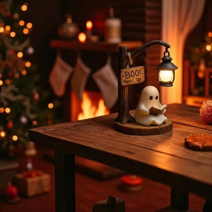 Ghost Reading Lantern™ — Enchant Your Space with Cozy, Captivating Haunts