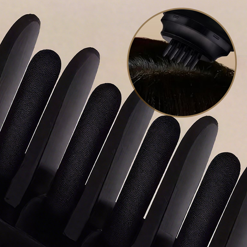 VelvetShade™ Instant Gray Cover Comb — Unleash Youthful Confidence with Every Swipe