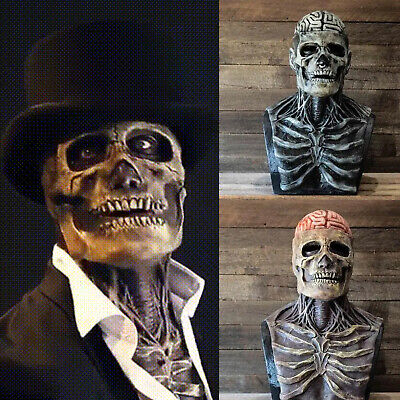 Halloween Hodeskallemaske