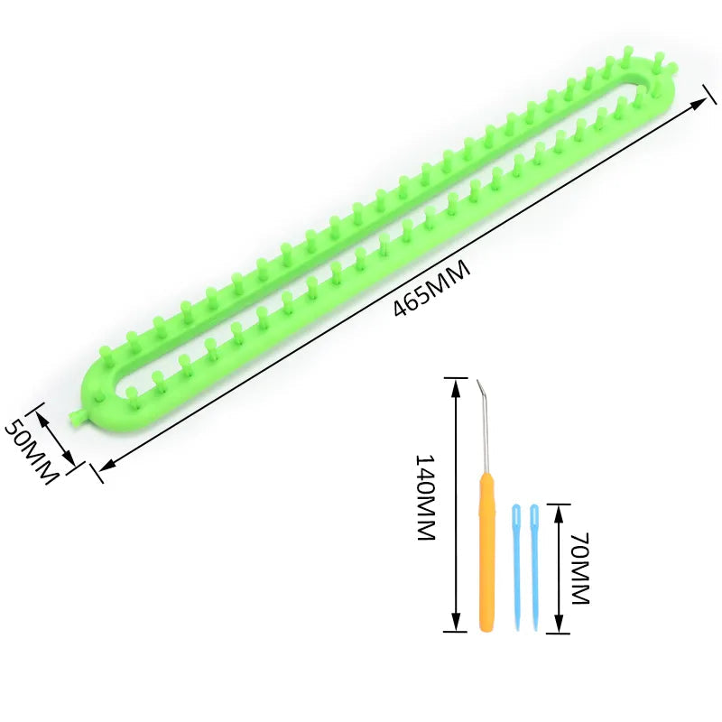 Knitara — Needle-Free Knitting Loom for Easy Portable Crafting