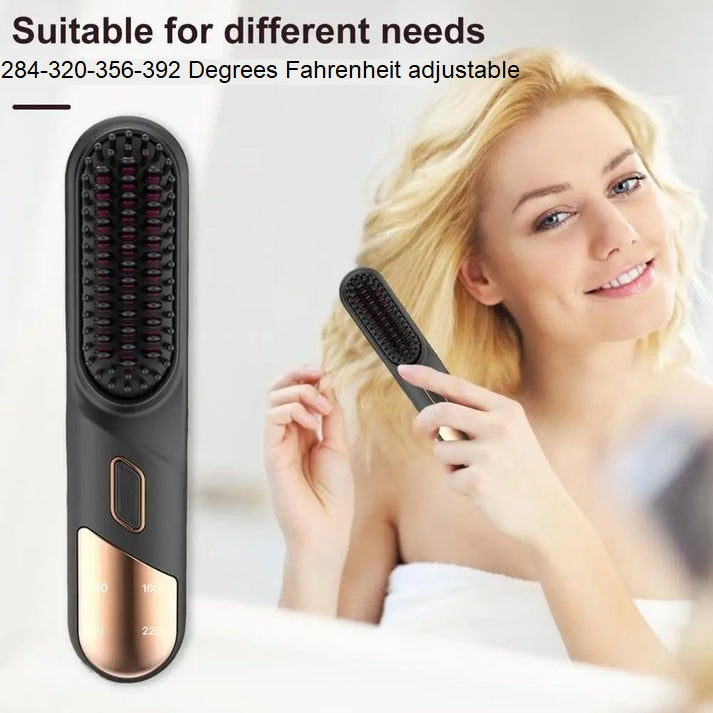 Wireless Hair Straightener 15$ TODAY ONLY