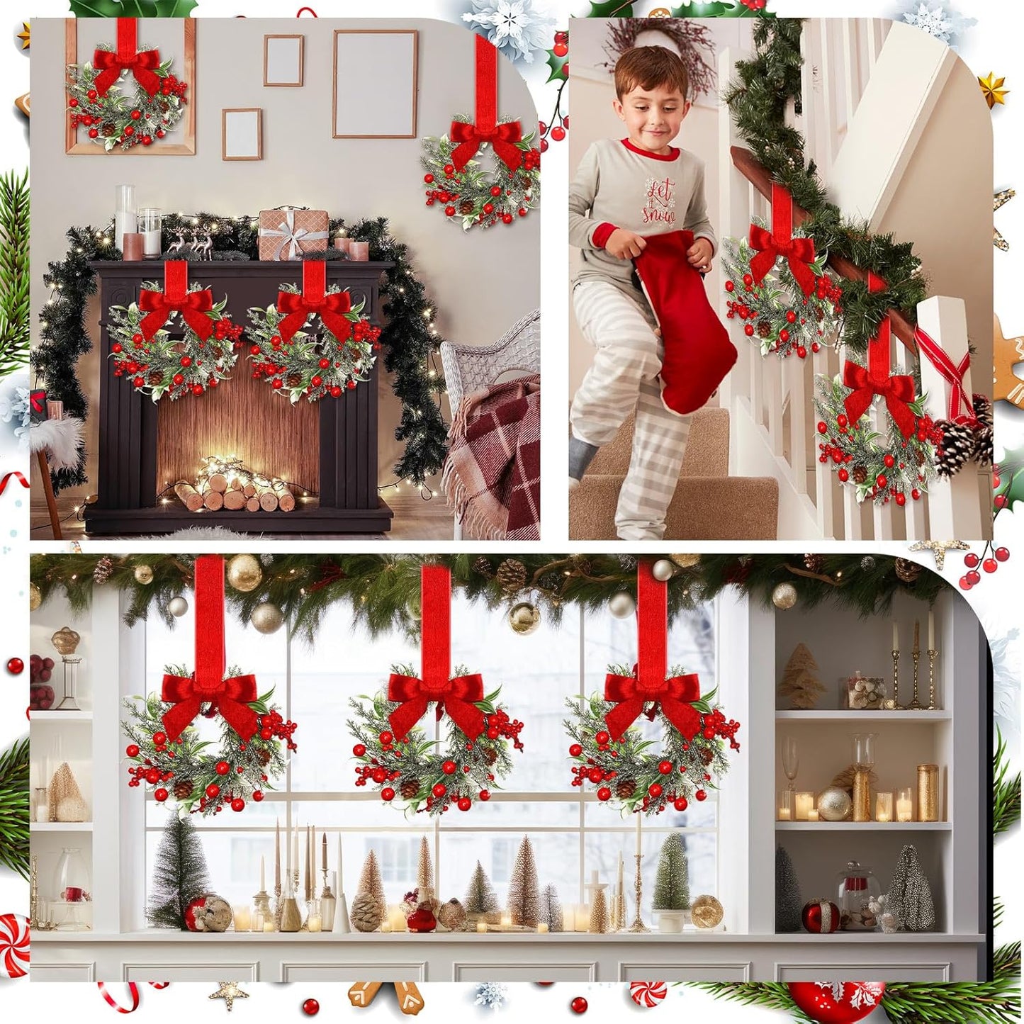Mini Wreath™ — Rozžiarte okamžitú sviatočnú mágiu, ktorá ukradne každé srdce