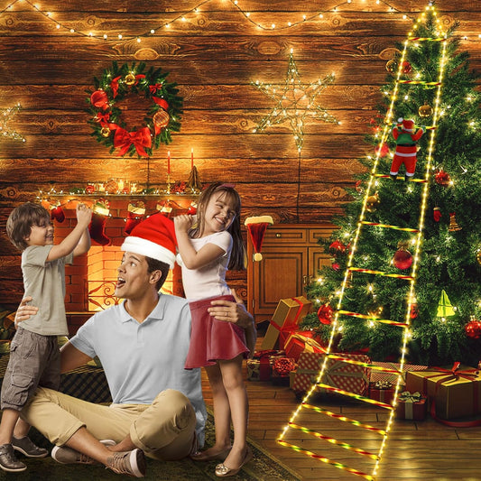 Glowing Ladder™ — Transform Your Holidays into Unforgettable Nights of Pure Magic