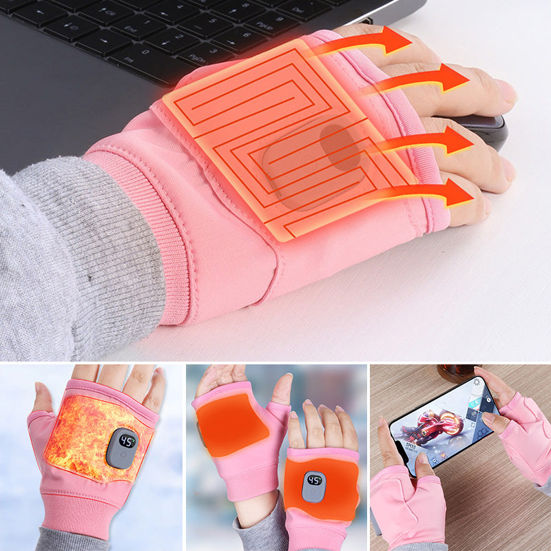 Portable Heating Gloves 25$ TODAY ONLY