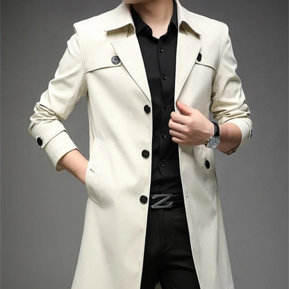 Savoiatto Sharp Trench Coat