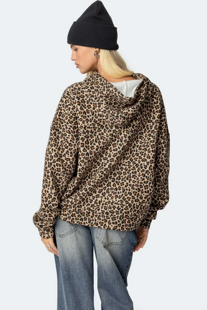 8 Ball Leopard Hoodie 25$ TODAY ONLY