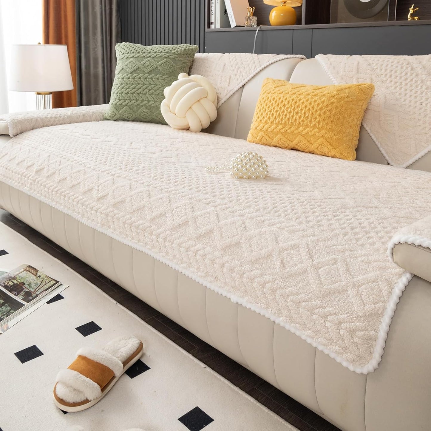 ⏰ LETZTER TAG VERKAUF!🛋️ Verwandle Dein Altes Sofa Sofort In Ein Brandneues ✨