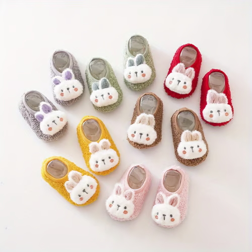 👶Cute Fur Baby Sock Shoes🔥Buy 2 Get Extra 10％ OFF