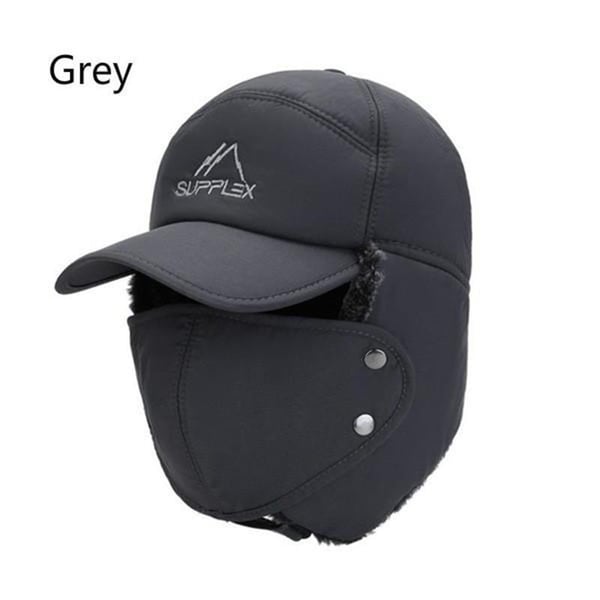 Eldrin — Men’s Windproof Winter Ski Hat with Removable Mask
