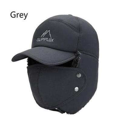 Eldrin — Men’s Windproof Winter Ski Hat with Removable Mask