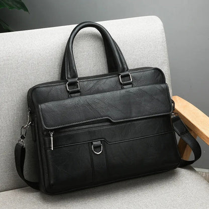 Fiorenzo Leather Briefcase