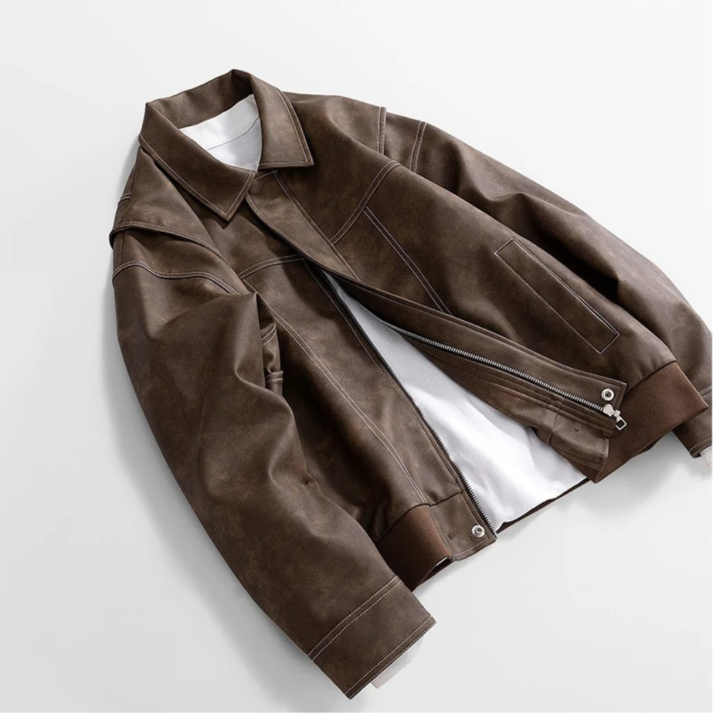 Sinclair Leather Jacket