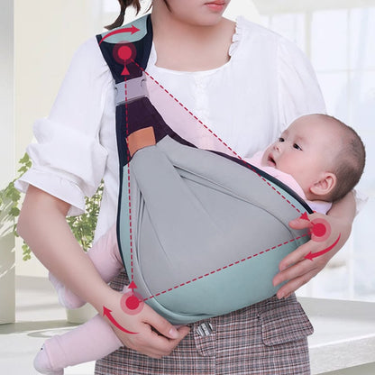 Baby Warrior™ — Pysy lähellä, käsivapaa ja hikoilematta koko päivän