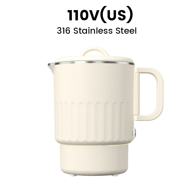 Collapsible Kettle™ — いつでも熱くて純粋な飲み物で冒険に火をつけよう
