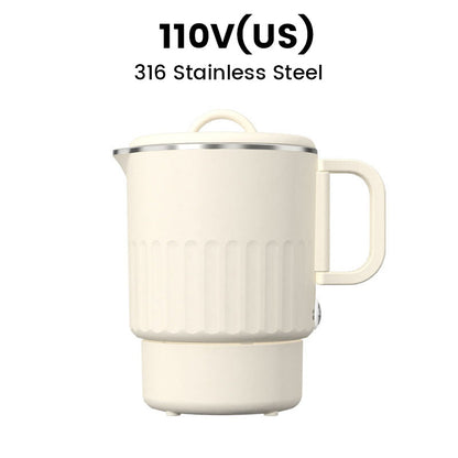 Collapsible Kettle™ — いつでも熱くて純粋な飲み物で冒険に火をつけよう