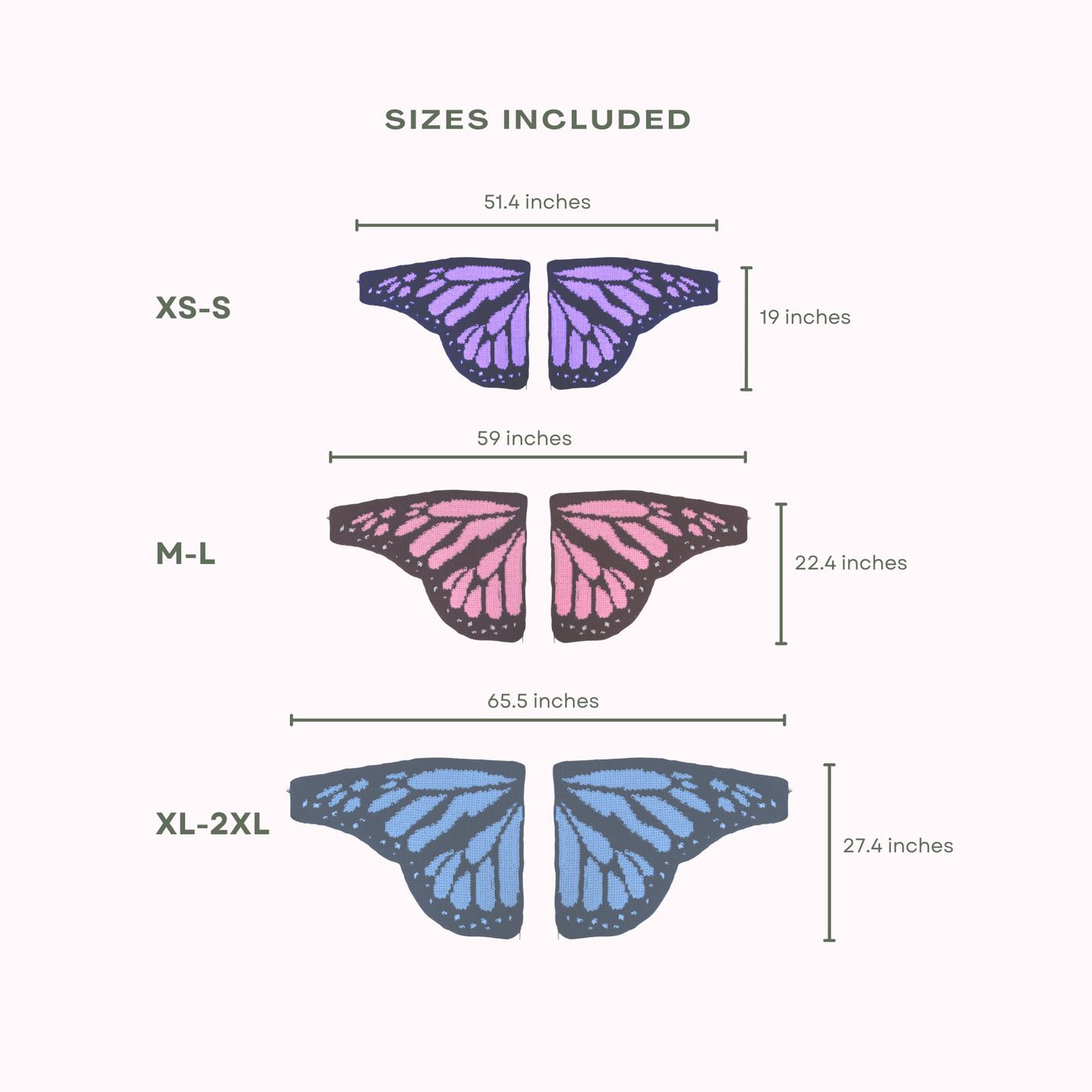 Liora Butterfly Crochet Cardigan — Lightweight Open Back Sweater with Sparkle Accents