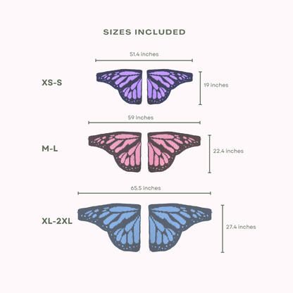 Liora Butterfly Crochet Cardigan — Lightweight Open Back Sweater with Sparkle Accents