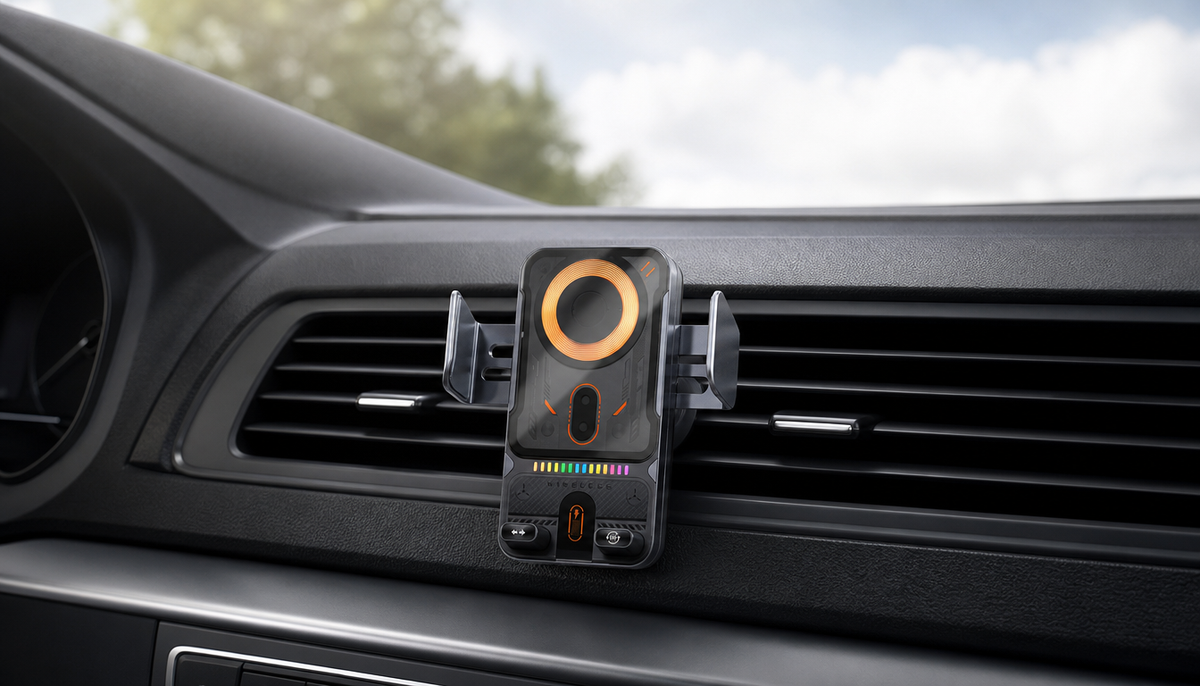 Voltix™ Wireless Fast Charging Car Mount