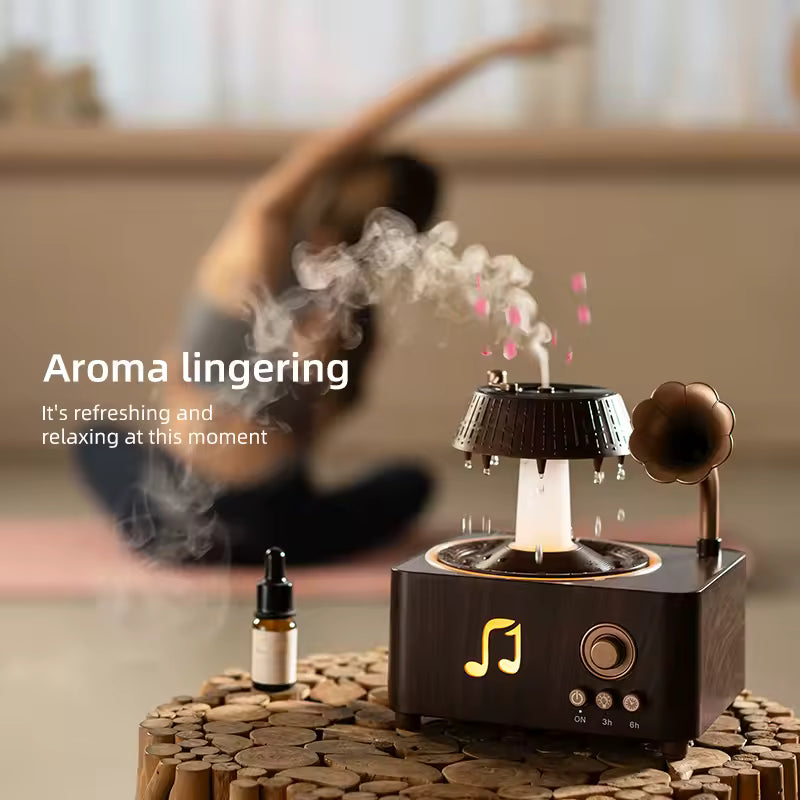 FireLuxeMist™ — Alakítsa át terét egy megnyugtató, ünnepi nyugalom és öröm szigetévé