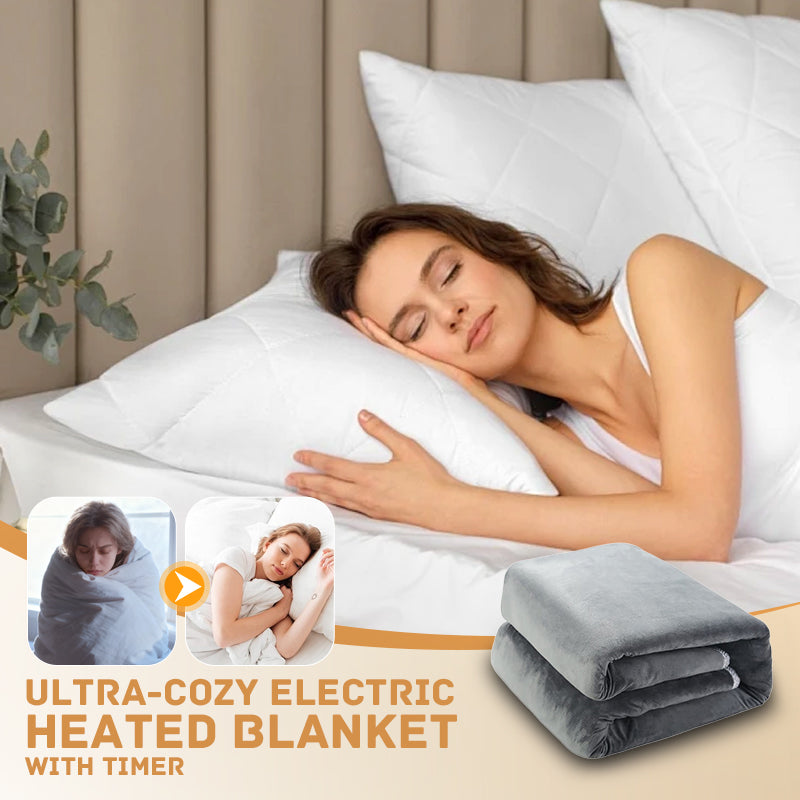 Heated Blanket™ — Wrap Yourself in Cozy Bliss and Never Feel Cold Again