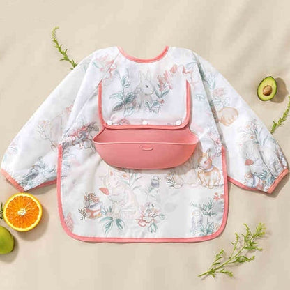 ShieldNest™ — End Mealtime Chaos with Spill-Proof, Stress-Free Protection