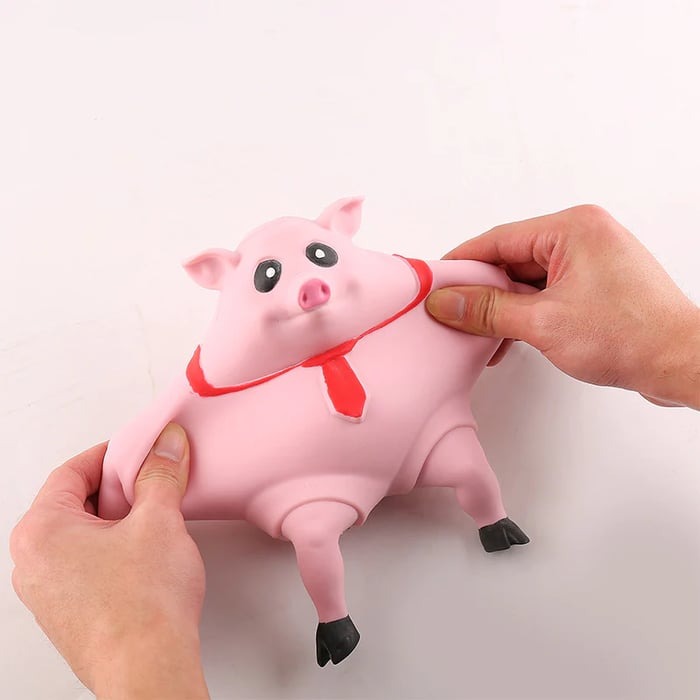Pink Piggy Toy