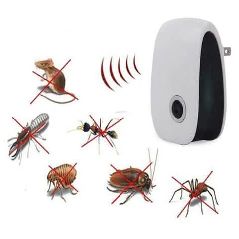 Pest Ultrasonic Repellent 7$ TODAY ONLY