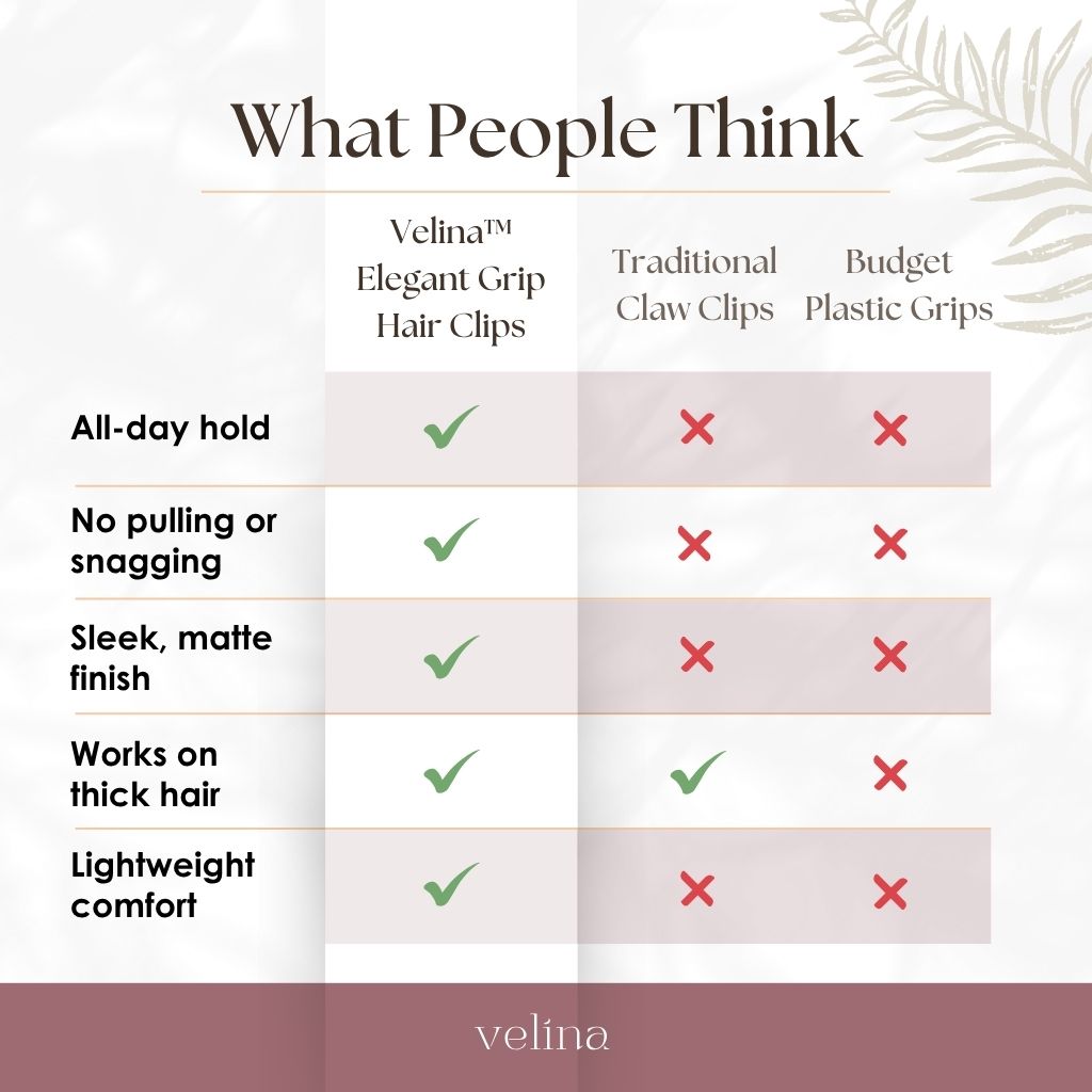 VelvetClasp™ — Experience All-Day Luxury Hold Without a Single Pinch