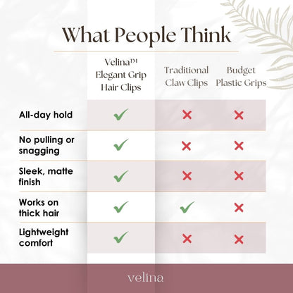VelvetClasp™ — Experience All-Day Luxury Hold Without a Single Pinch