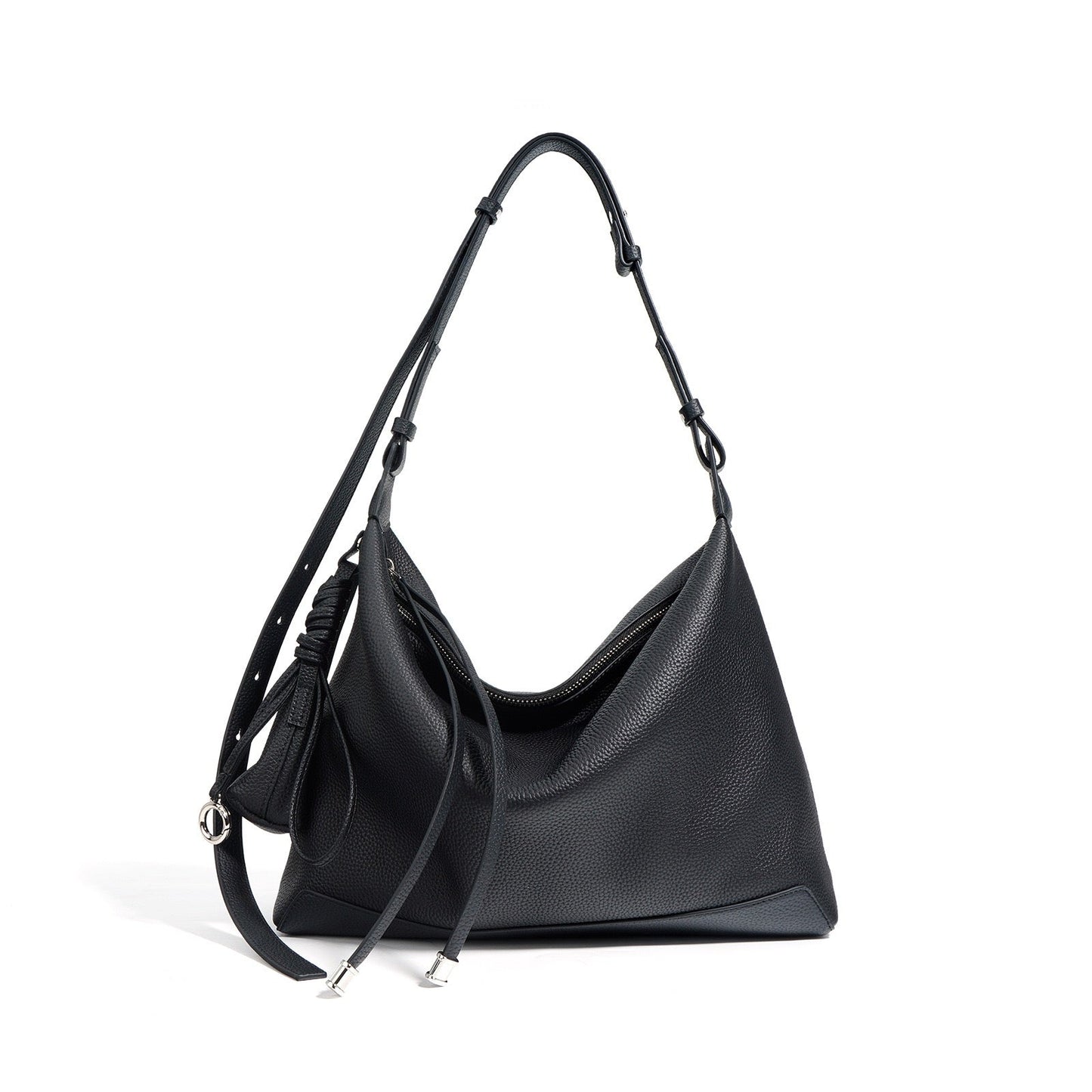 Liora Tote — Women's Genuine Leather Minimalist Commuter Bag