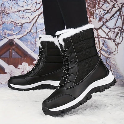 Fleece-Lined Snow Boots 35$ TODAY ONLY