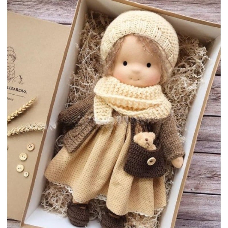 Best Gift for Kids-Handmade Waldorf Doll