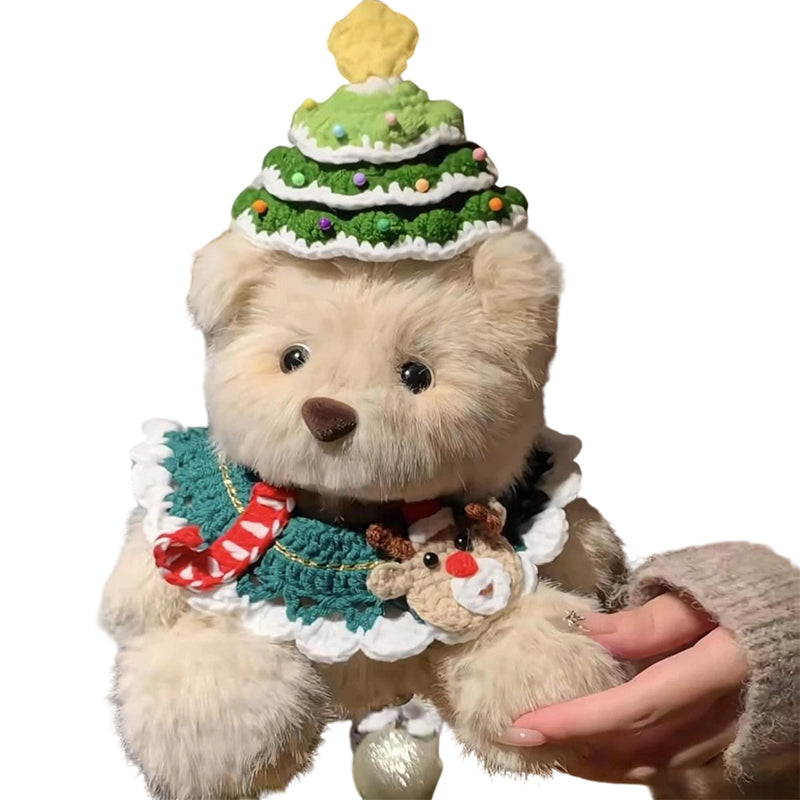 Festira — DIY Christmas Plush Doll Kit with Voice Recorder