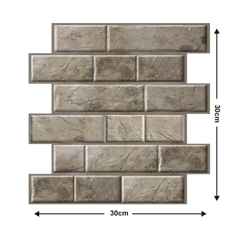 3D Peel and Stick Wall Tiles