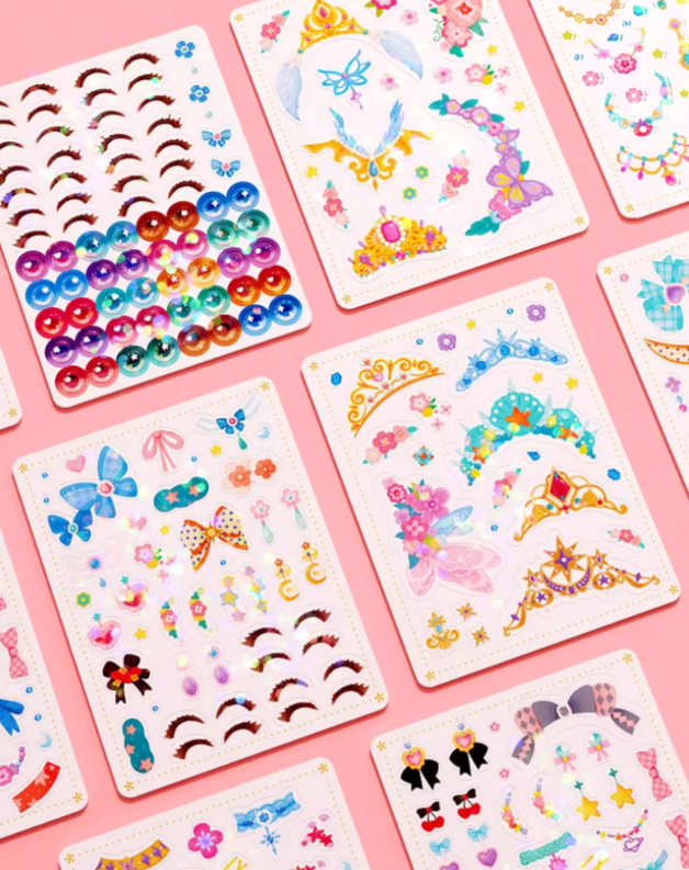 Liora — Kids 3-in-1 Princess Dress Up and Make Up Game Set