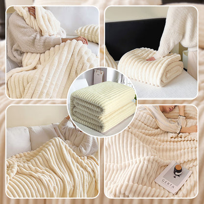 WhisperSoft Throw™ — Wrap Yourself in Effortless Warmth and Timeless Comfort