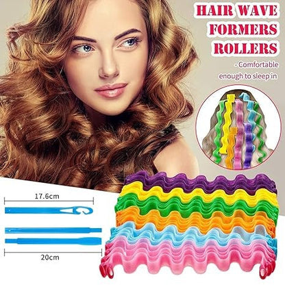 Curl Ribbons™ — Hőmentes hullámok, amelyek egészséges és magabiztos fényt adnak a hajadnak