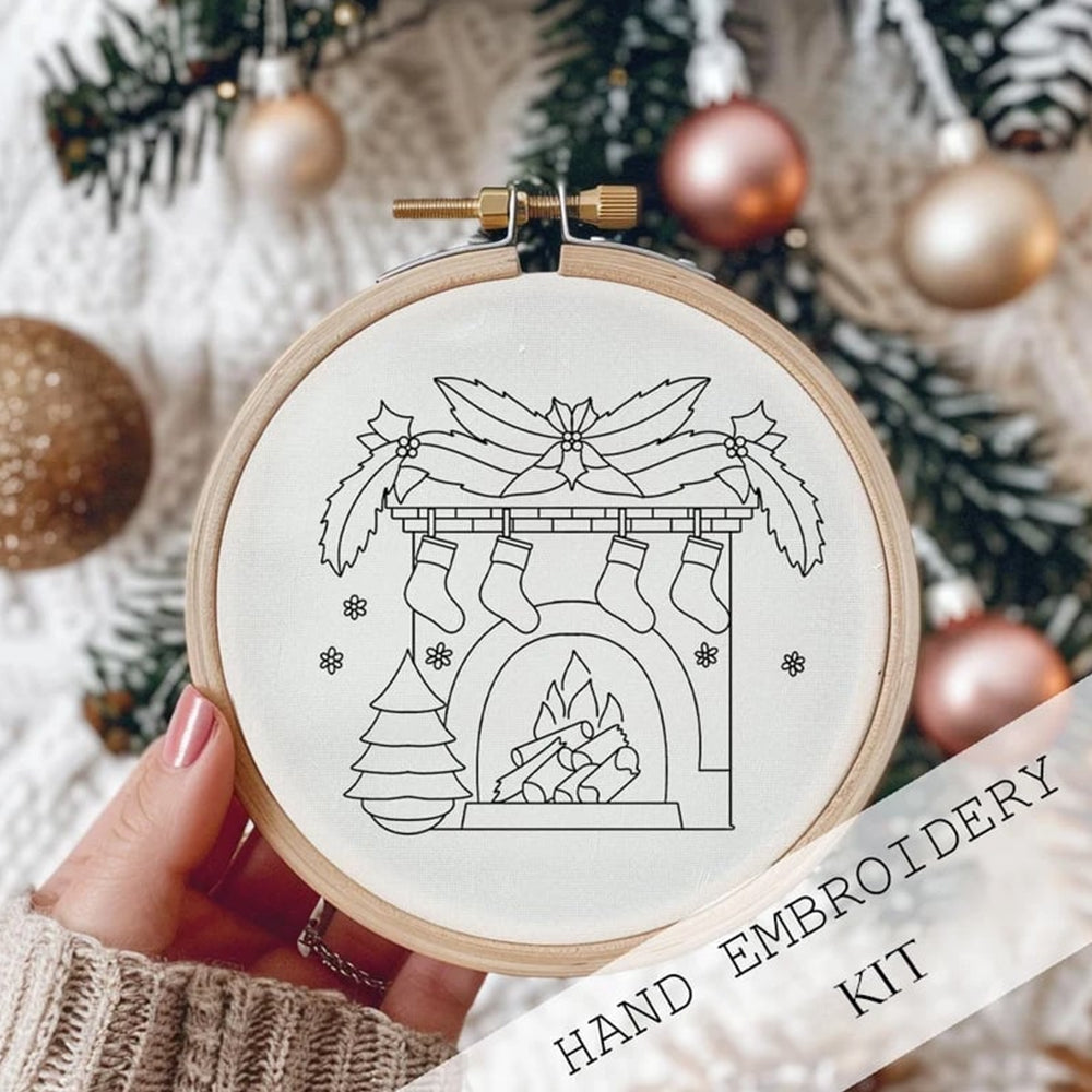 Holiday Village™ — Create Cozy, Jaw-Dropping Festive Magic with Every Stitch