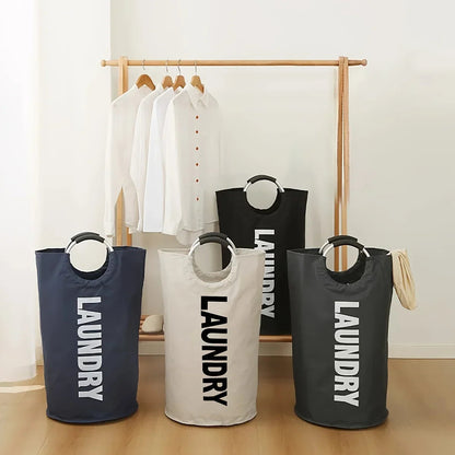Taryn — Foldable Oxford Fabric Laundry Basket with Large Capacity