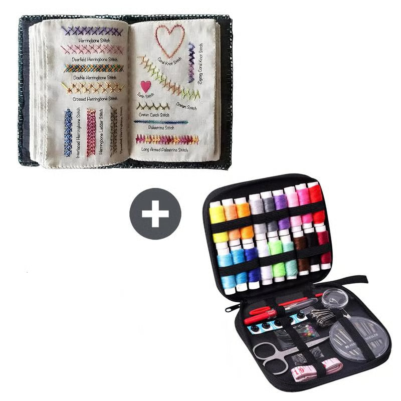 Embrovera StitchPro — Täydellinen 86-osainen Kirjontasetti Opastuksella