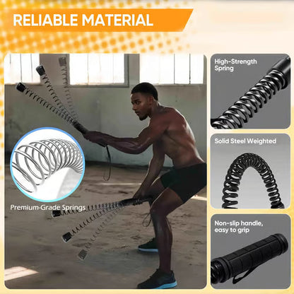 Vetrax Ropes — Compact Full-Body Training Ropes with Ergonomic Handles