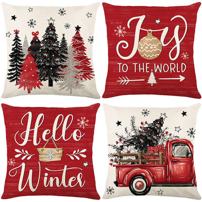 HolidayGlow Pillow Covers™ — Wrap Your Home in Cozy, Festive Magic That Lasts Season After Season
