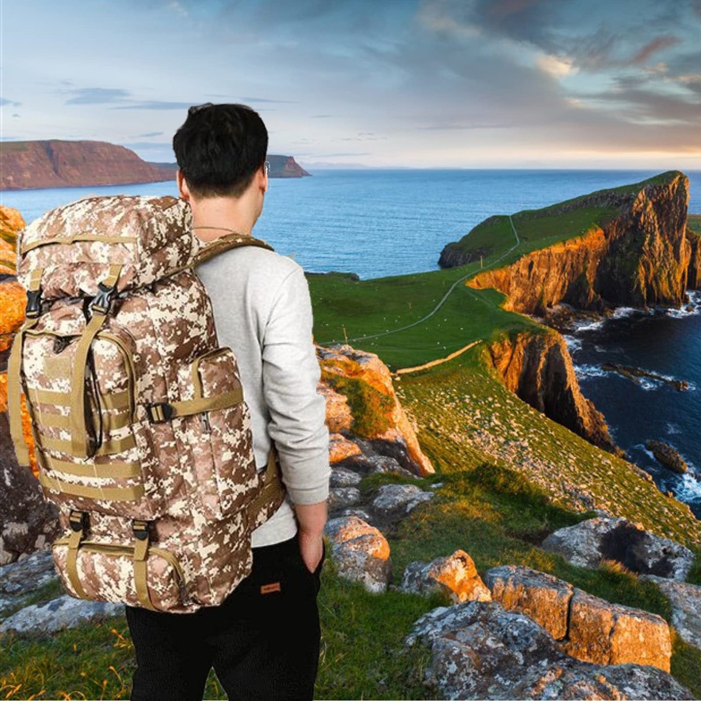 TitanForge™ 80L — Dominez la nature avec une force inébranlable et un contrôle total de votre équipement
