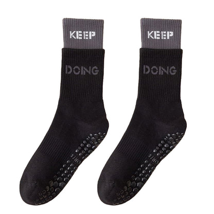 Elyra Grip Socks — Non-Slip Yoga Socks for Pilates and Barre Stability